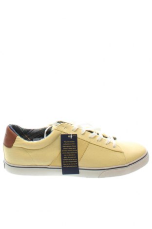 Ανδρικά παπούτσια Polo By Ralph Lauren, Μέγεθος 50, Χρώμα Κίτρινο, Τιμή 25,32 €