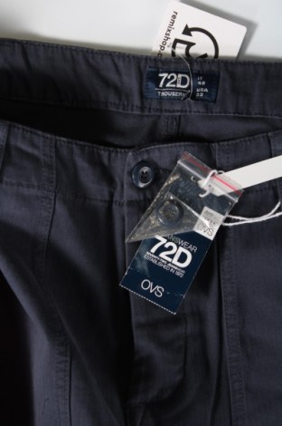 Pantaloni de bărbați 72D, Mărime M, Culoare Albastru, Preț 31,78 Lei