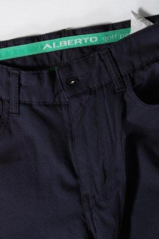 Мъжки панталон Alberto, Размер M, Цвят Син, Цена 42,00 лв.
