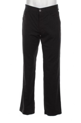 Мъжки панталон Alberto, Размер M, Цвят Черен, Цена 8,80 лв.
