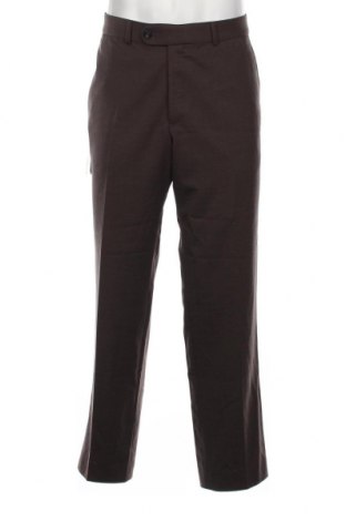 Мъжки панталон Atelier GARDEUR, Размер L, Цвят Кафяв, Цена 22,44 лв.