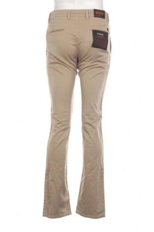 Мъжки панталон BOSS, Размер M, Цвят Бежов, Цена 234,00 лв.