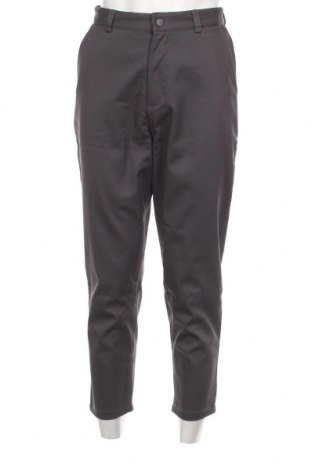 Мъжки панталон Bershka, Размер S, Цвят Сив, Цена 11,50 лв.