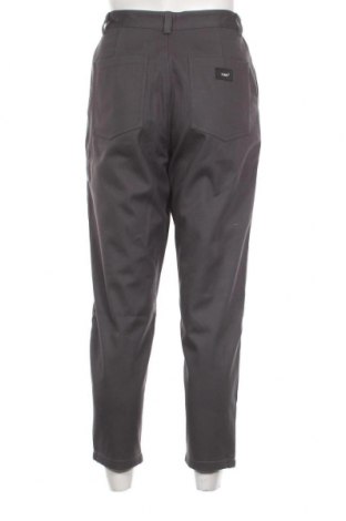 Pantaloni de bărbați Bershka, Mărime S, Culoare Gri, Preț 30,26 Lei