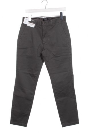 Мъжки панталон Burton of London, Размер S, Цвят Сив, Цена 17,40 лв.