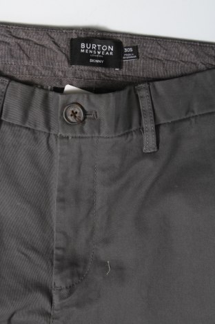 Ανδρικό παντελόνι Burton of London, Μέγεθος S, Χρώμα Γκρί, Τιμή 44,85 €