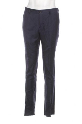 Pantaloni de bărbați Burton of London, Mărime M, Culoare Albastru, Preț 34,34 Lei