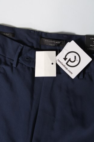 Pantaloni de bărbați Calliope, Mărime M, Culoare Albastru, Preț 30,26 Lei