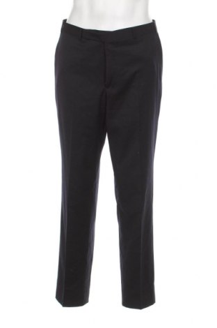 Мъжки панталон Corneliani, Размер L, Цвят Син, Цена 25,65 лв.