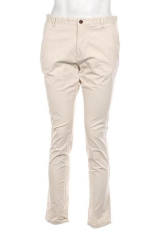 Ανδρικό παντελόνι Cortefiel, Μέγεθος M, Χρώμα Εκρού, Τιμή 6,28 €