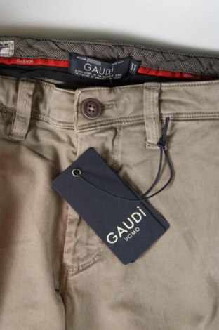 Pánské kalhoty  Gaudi, Velikost S, Barva Hnědá, Cena  191,00 Kč