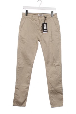 Мъжки панталон Hamaki-Ho, Размер S, Цвят Бежов, Цена 19,80 лв.