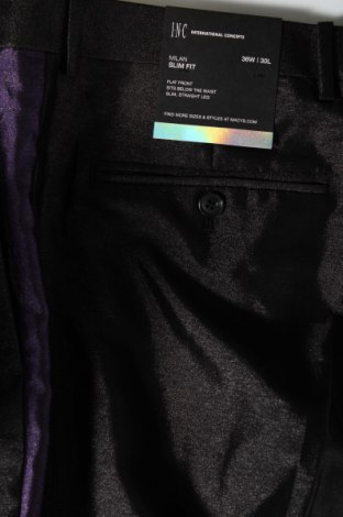 Мъжки панталон INC International Concepts, Размер L, Цвят Черен, Цена 10,56 лв.