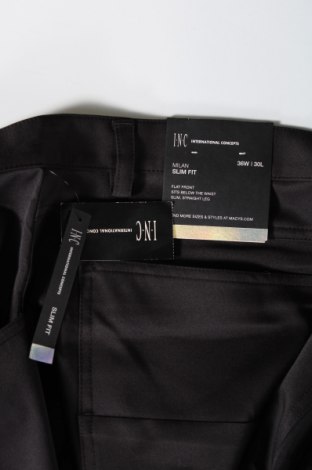 Pánské kalhoty  INC International Concepts, Velikost L, Barva Černá, Cena  153,00 Kč