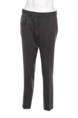 Мъжки панталон Kenneth Cole, Размер L, Цвят Сив, Цена 10,44 лв.
