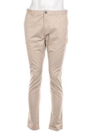Ανδρικό παντελόνι Kiabi, Μέγεθος L, Χρώμα  Μπέζ, Τιμή 5,93 €