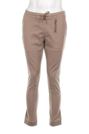 Pantaloni de bărbați Kiabi, Mărime XL, Culoare Maro, Preț 33,29 Lei