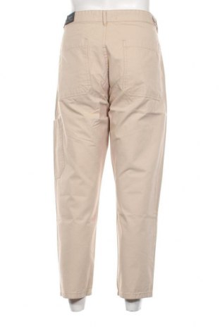 Ανδρικό παντελόνι Lefties, Μέγεθος L, Χρώμα  Μπέζ, Τιμή 23,71 €