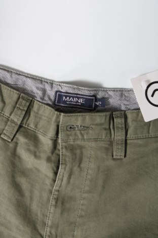 Męskie spodnie Maine New England, Rozmiar M, Kolor Zielony, Cena 122,61 zł