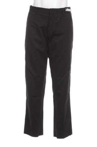 Мъжки панталон Pull&Bear, Размер L, Цвят Черен, Цена 11,50 лв.