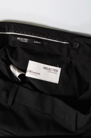 Ανδρικό παντελόνι Selected Homme, Μέγεθος L, Χρώμα Μαύρο, Τιμή 48,97 €