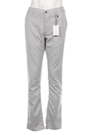 Мъжки панталон Sondag & Sons, Размер L, Цвят Сив, Цена 15,18 лв.