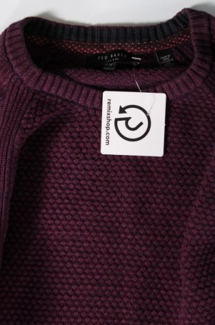 Ανδρικό πουλόβερ Ted Baker, Μέγεθος S, Χρώμα Βιολετί, Τιμή 8,02 €