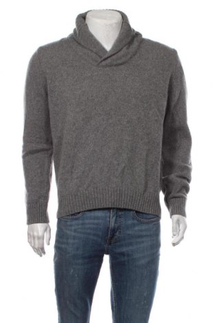 Мъжки пуловер Zara Man, Размер L, Цвят Сив, Цена 13,11 лв.