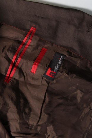 Мъжко сако Atelier Torino, Размер XL, Цвят Кафяв, Цена 6,48 лв.