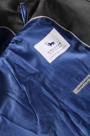Ανδρικό σακάκι Chester Barrie, Μέγεθος XL, Χρώμα Γκρί, Τιμή 11,08 €