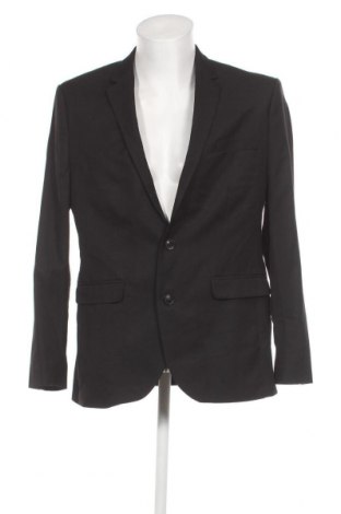 Ανδρικό σακάκι Topman, Μέγεθος S, Χρώμα Μαύρο, Τιμή 4,65 €