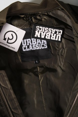 Pánska bunda  Urban Classics, Veľkosť XL, Farba Zelená, Cena  7,35 €