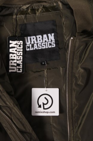 Ανδρικό μπουφάν Urban Classics, Μέγεθος M, Χρώμα Πράσινο, Τιμή 21,06 €
