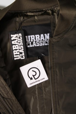 Herrenjacke Urban Classics, Größe L, Farbe Grün, Preis 20,08 €