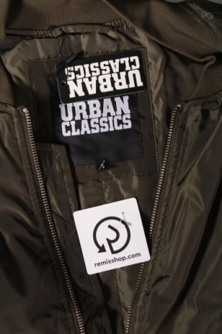 Pánska bunda  Urban Classics, Veľkosť S, Farba Zelená, Cena  7,35 €