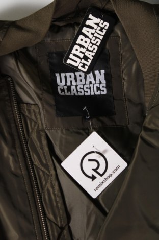 Pánská bunda  Urban Classics, Velikost M, Barva Zelená, Cena  389,00 Kč