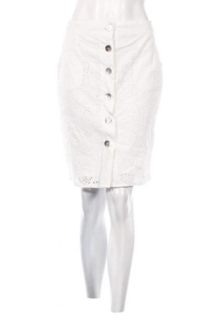 Φούστα Camaieu, Μέγεθος S, Χρώμα Λευκό, Τιμή 5,45 €