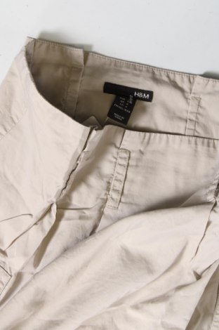 Φούστα H&M, Μέγεθος XS, Χρώμα  Μπέζ, Τιμή 1,61 €