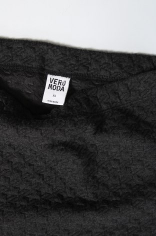 Rock Vero Moda, Größe XS, Farbe Grau, Preis 1,53 €