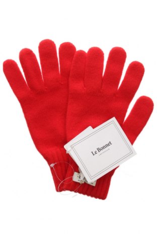 Mănuși Le Bonnet, Culoare Roșu, Preț 152,96 Lei