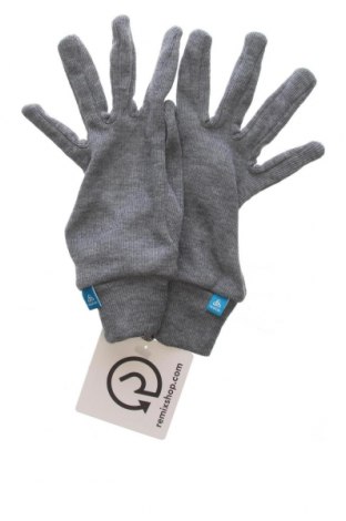 Γάντια Odlo, Χρώμα Γκρί, Τιμή 5,38 €