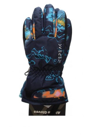 Handschuhe für Wintersport Icepeak, Farbe Mehrfarbig, Preis € 23,92