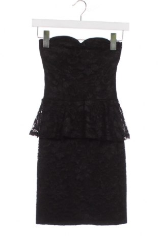 Φόρεμα, Μέγεθος XS, Χρώμα Μαύρο, Τιμή 3,56 €
