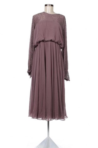Kleid ASOS, Größe XL, Farbe Braun, Preis 68,04 €
