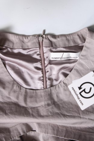 Φόρεμα Amanda Wakeley, Μέγεθος M, Χρώμα  Μπέζ, Τιμή 152,16 €
