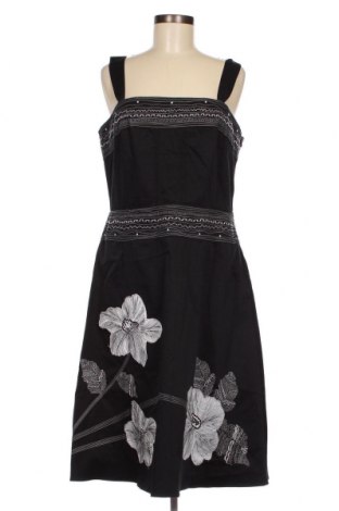 Kleid August Silk, Größe XL, Farbe Schwarz, Preis 20,18 €
