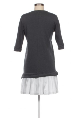 Kleid Franklin & Marshall, Größe M, Farbe Grau, Preis 41,06 €
