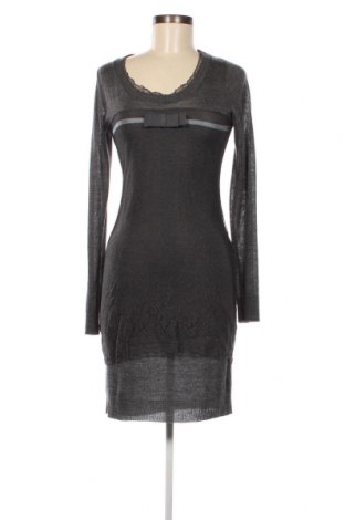 Kleid Linea Tesini, Größe XS, Farbe Grau, Preis 4,73 €