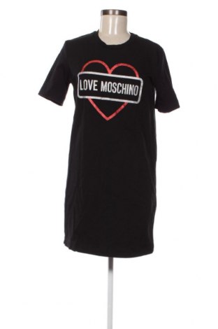 Рокля Love Moschino, Размер S, Цвят Черен, Цена 117,60 лв.