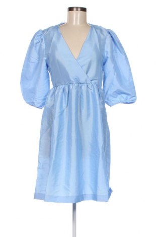 Kleid Monki, Größe XXS, Farbe Blau, Preis 4,59 €